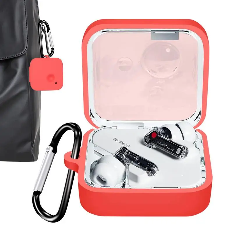 Earphone Protective Case For Nothing Ear (2) Cover Shockproof-Shell Washable Housing-Anti Dust Silicone Sleeve