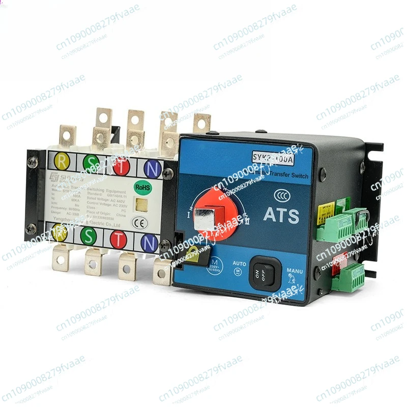 

Fast Shipping 400A SYK1-400A Dual power automatic transfer switch Automatic starting system