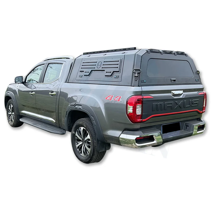 Custom Lightweight Steel Dual Cab 4x4 Pick Up Truck Hardtop Canopy For Maxus Mitsubishi L200 Triton Navara Np300 Canopy