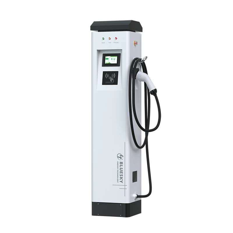 

2025 22kw Ev Electric Car Charger Station Ev Charger With POS Fast Charging Battery Interface White