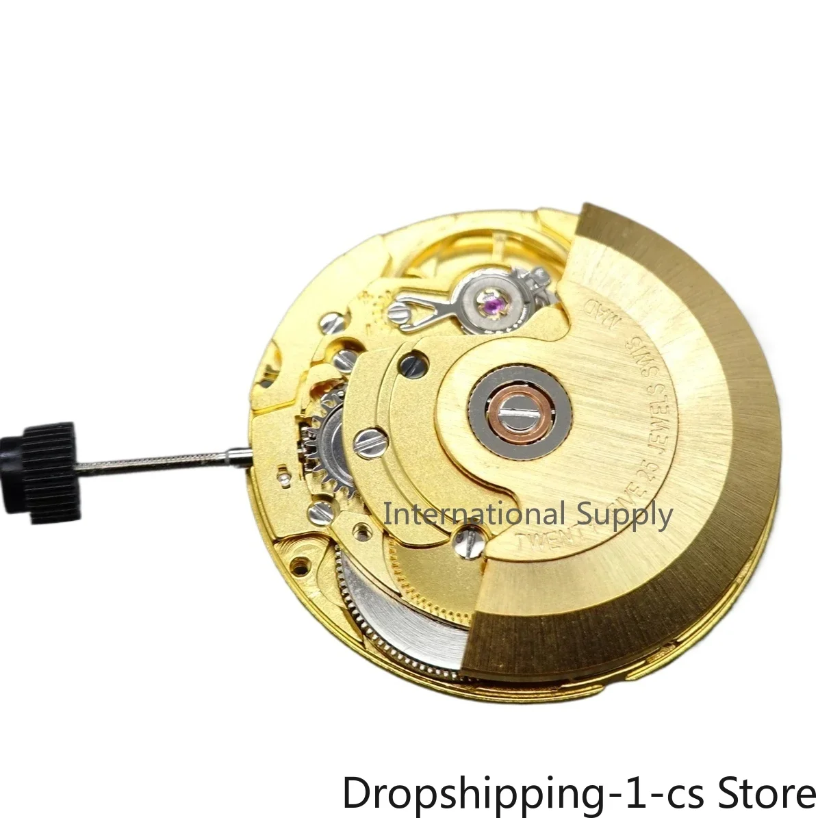 China ST2130 Automatic Movement Replacement For ETA 2824-2 SELLITA 2824 gold 3H Mechanical Wristwatch Clock Movement