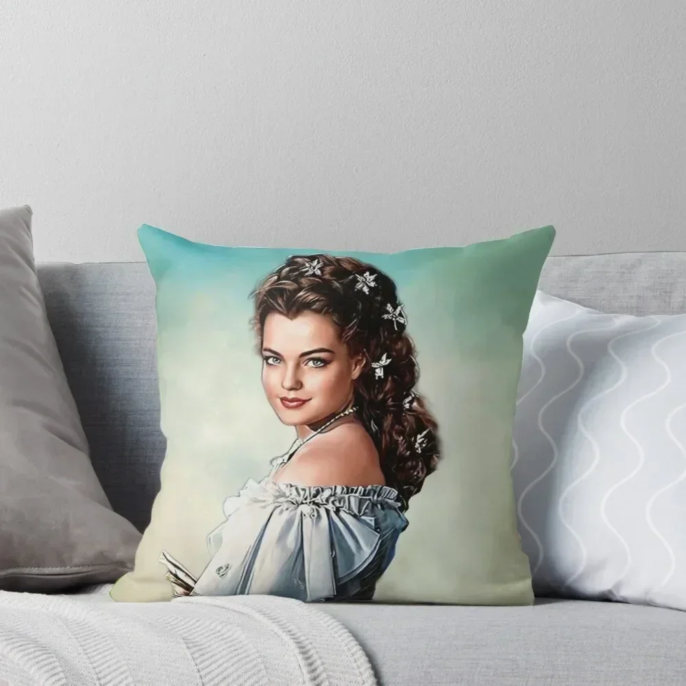 EMPRESS SISSI Throw Pillow Cushion Child Christmas Pillow pillow