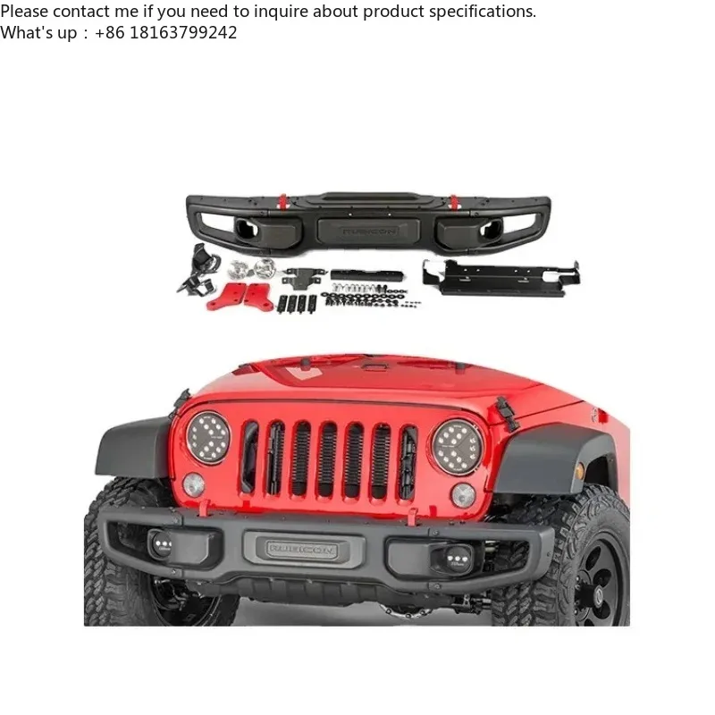 

Car Rear Bumper Front Nudge Bar Auto Bull JK 2007 2008 2009 2010 2011 2012 2013 2014 2015 2016 2017