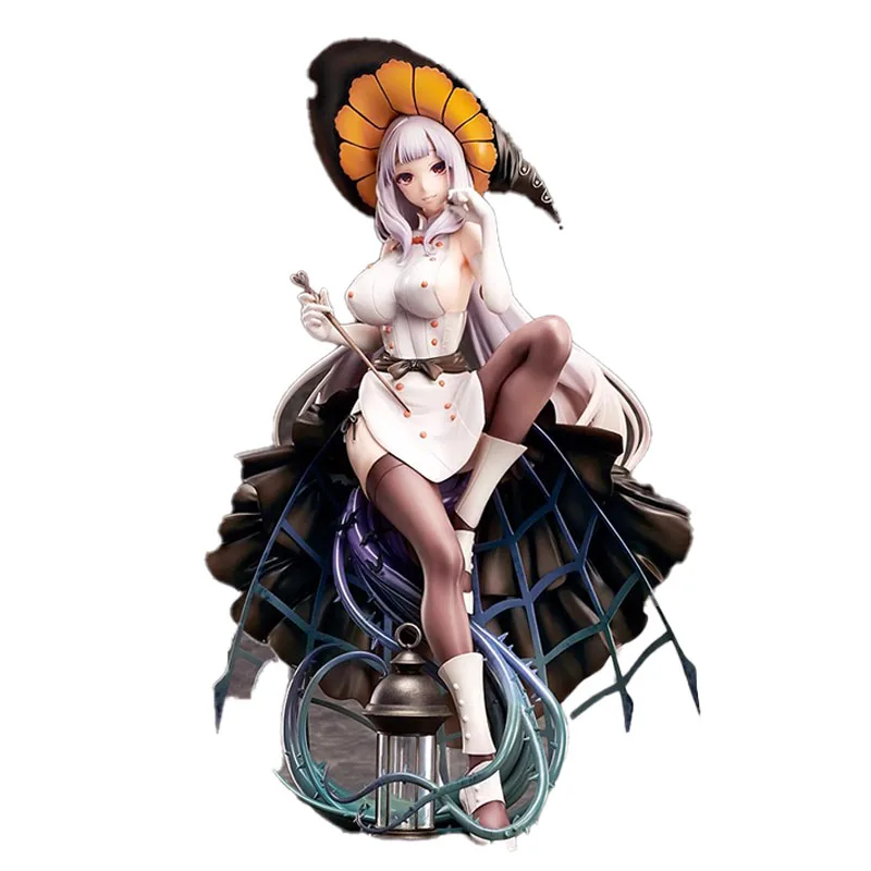 

In Stock Original Native Miss Orangette The Witch of October 31st 1/6 27cm Authentic Models of Surrounding Figures and Beauties