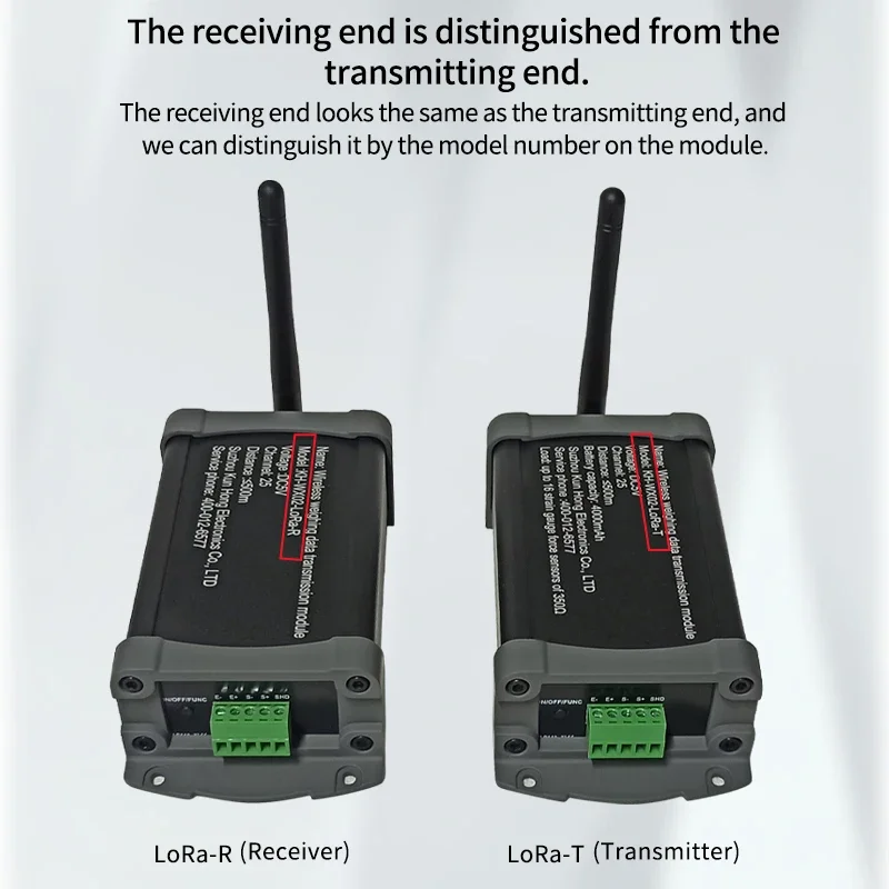 KH Wireless Weighing Module WX-02 Long-Distance Transmission  Realizes Wireless Transmission Of Weighing Station And Instrument