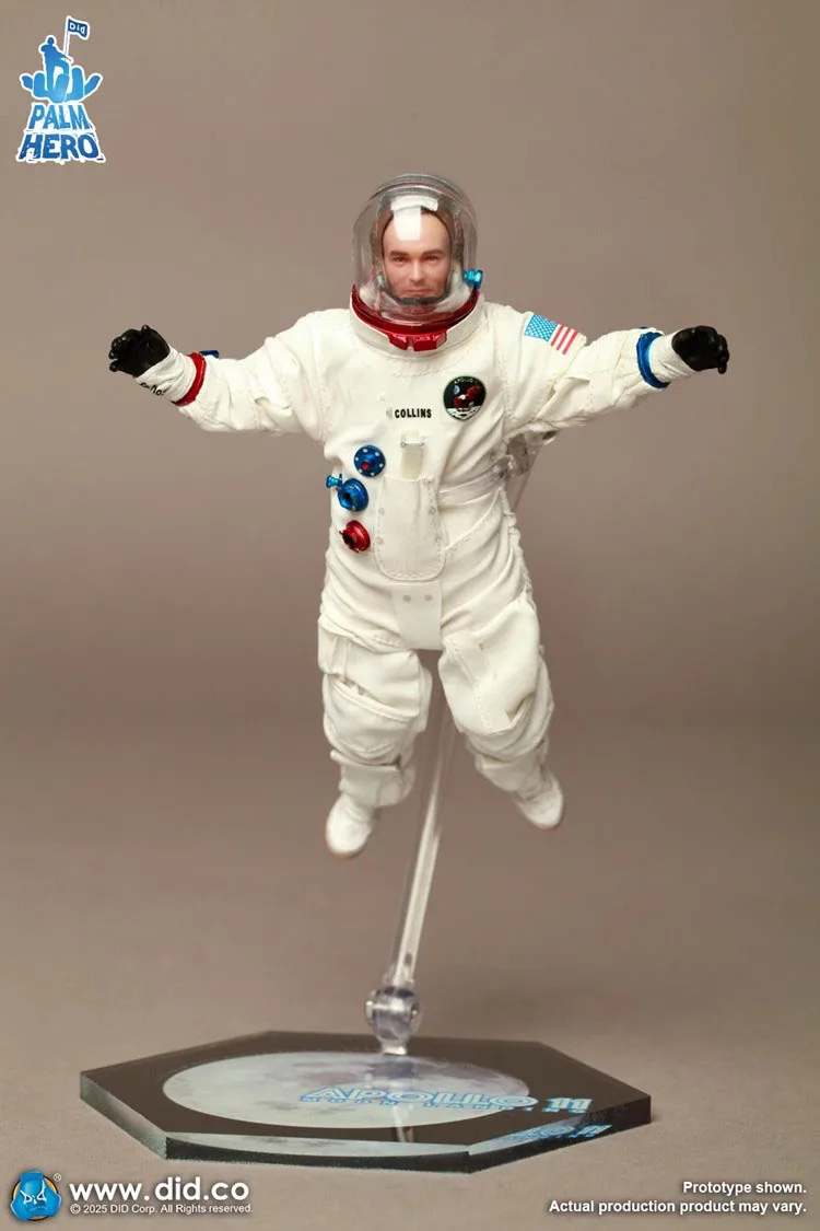 DID XS80033 XS80034 XS80035 1/12 جندي رائد الفضاء 6 ''عمل أرقام لعبة مجسمة في الأوراق المالية