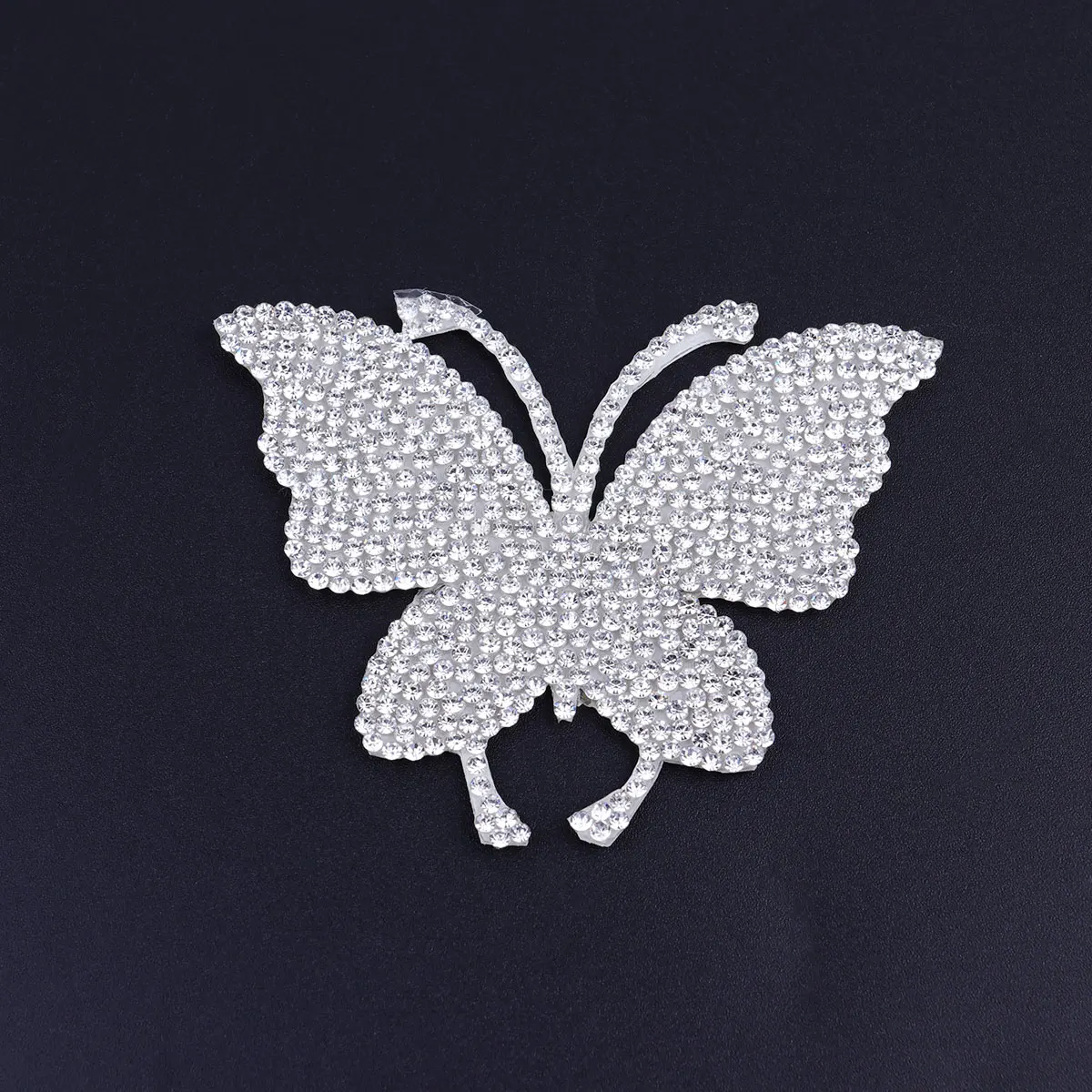 

1pc Full Rhinestone Self-Adhesive 3D Decals For Cars Laptops Wood Diy Auto 3D Auto Stickers Car Stickers Decorations