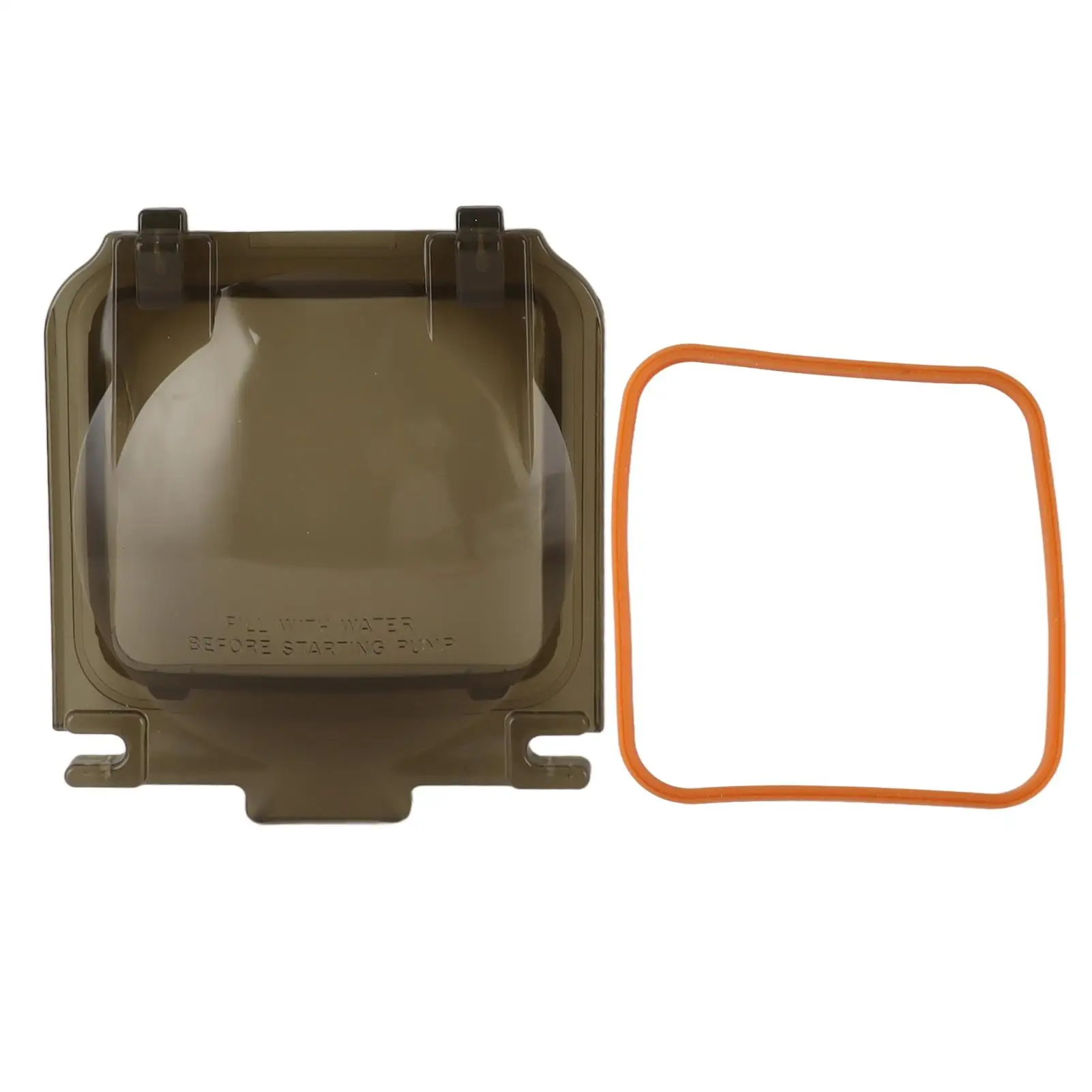 

Pool Pump Cover Replacement Lid with Gasket for Booster Pump Compatibility Durable Water Resistant Design