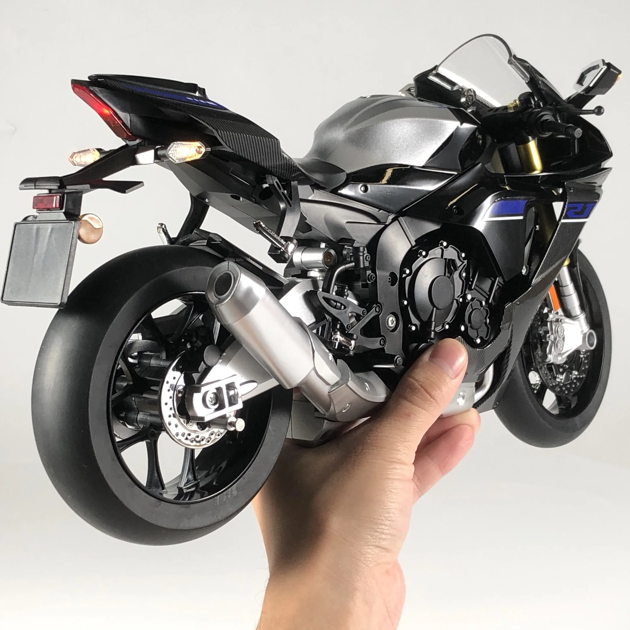 YZF-R6 YAMAHA 純正 サイドカウル (左右2点 クロ) サイドカバー YZFR6