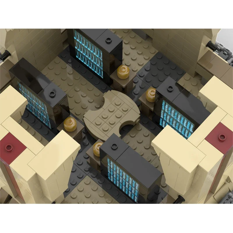 Star Coruscant Tempel Architectuur Stijl MOC Bouwstenen Ultieme Collector Serie Bakstenen Verjaardag DIY Monteer Speelgoed Geschenken