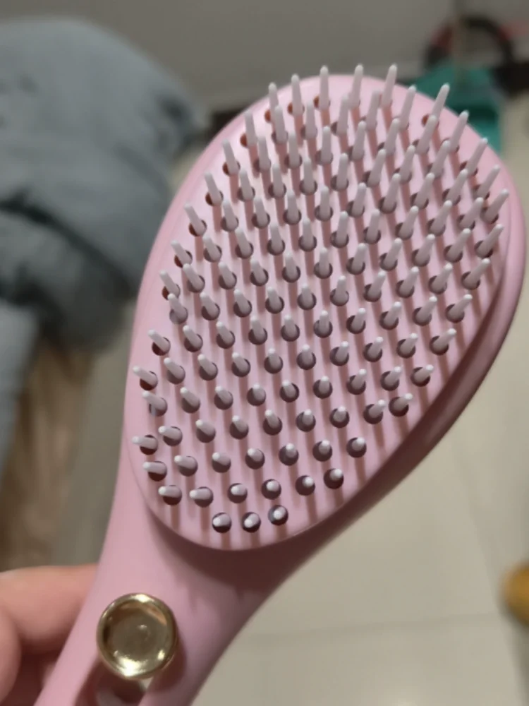 1Pc Magic Retractable Hair Combs-Anti-Static Scalp Massaging & Detangling Brush for All Hair Types Holiday Gift Box Beauty Tools