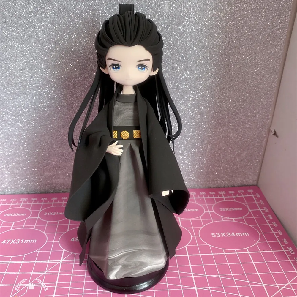 Love Between Fairy and Devil Cang Lan Jue Official Xiao Lanhua Dongfang Qingcang Handmade Figure Doll Toys Model Cosplay Cute C