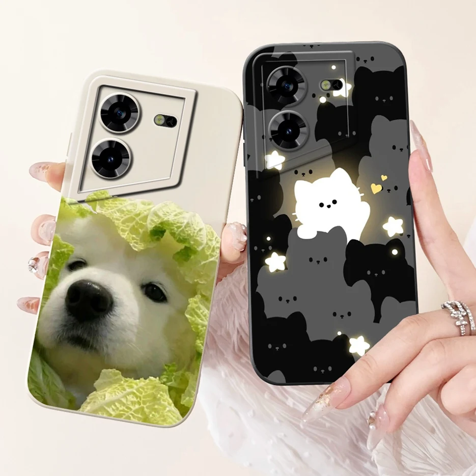For Tecno Pova 5 Pro Case LH8n Unique Cartoon Cover Full Protective Phone Case For Tecno Pova 5 LH7n Pova5 Pro Fundas Soft Shell