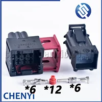 Arnés de cables para enchufe electrónico automotriz, conector sellado de 6 pines, 3,5mm, 1-965425-1 1-1-963212-1 1-962349-1 4113866