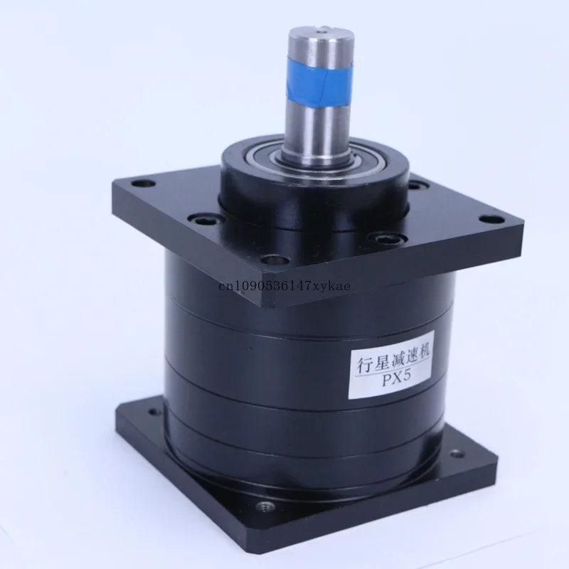 130 PX5 stepper, servo motor planetary vertical gear reducer