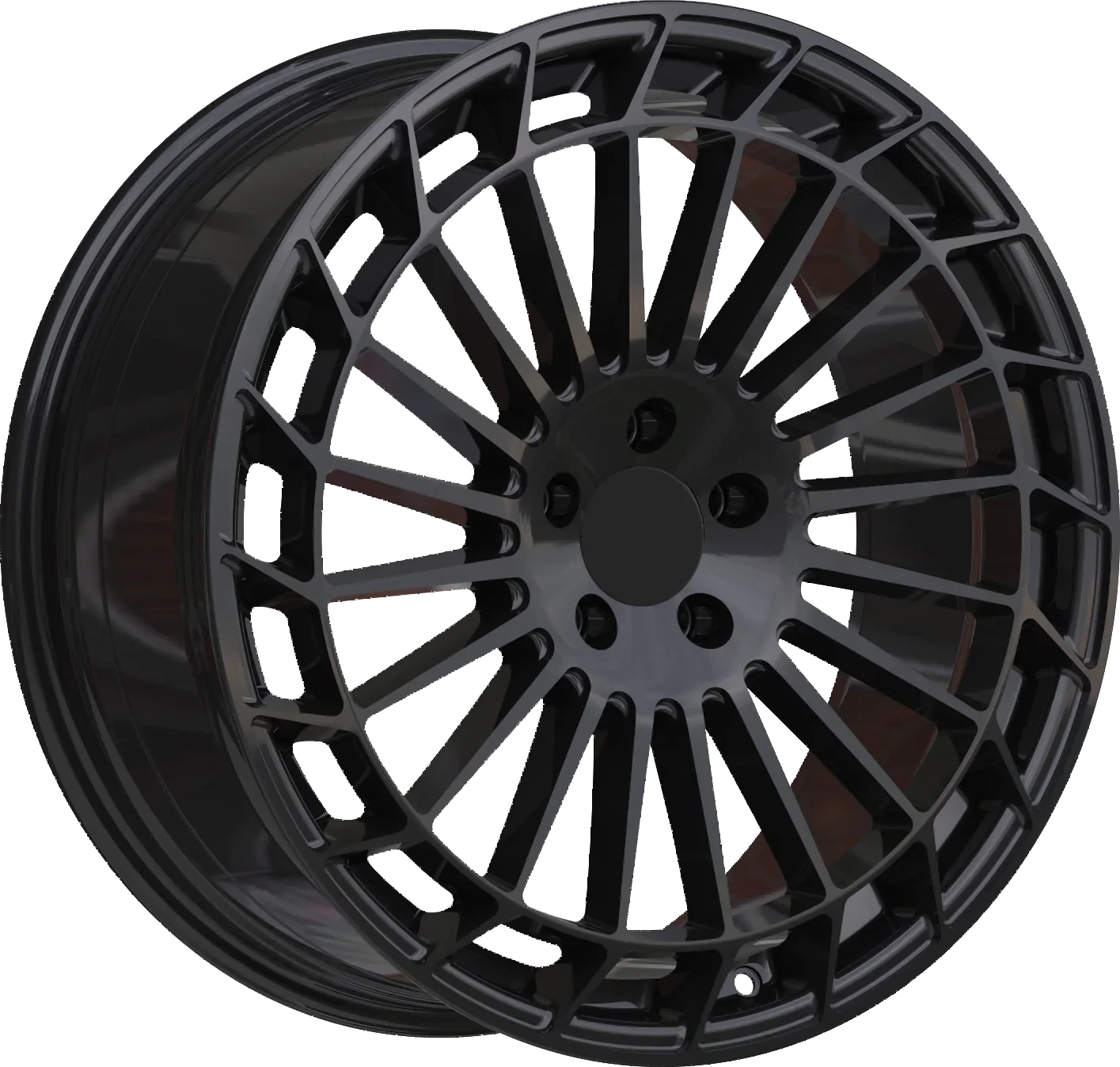 Custom Forged Wheel Design, Suitable for  7Series, Yangwang U8,  S, Rover, 20 21 22 23 Inch 5x112 120
