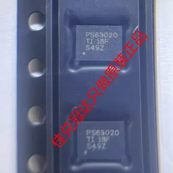 TPS63020DSJR TPS63020DSJ TPS63020DSJT PS63020 VSON14 ، إلى ، جديد