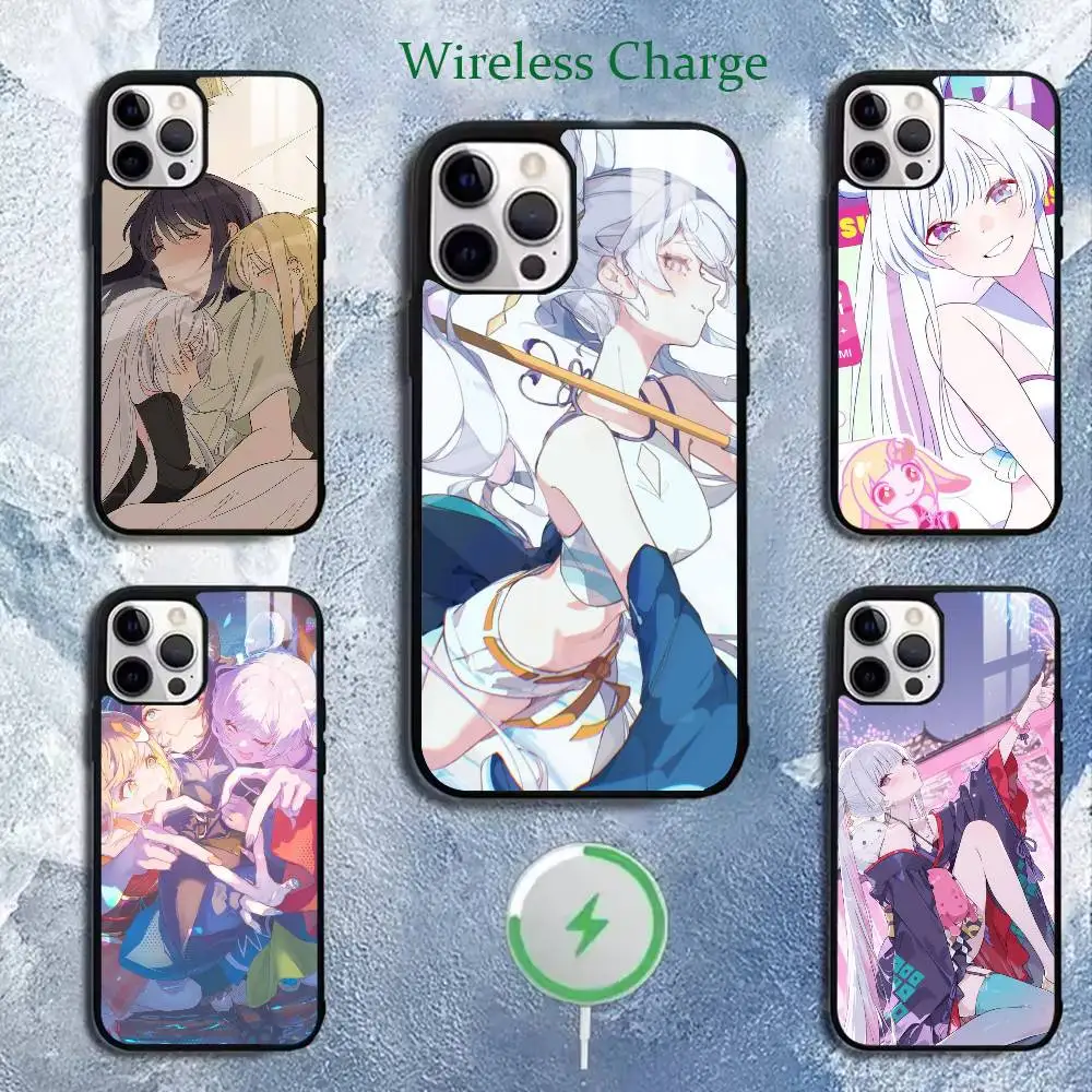 

Cosmic Princess Kaguya! Phone Case For iPhone 17,16,15,14,13,12,11Plus,Pro,Max for Magnetic Wireless Charging
