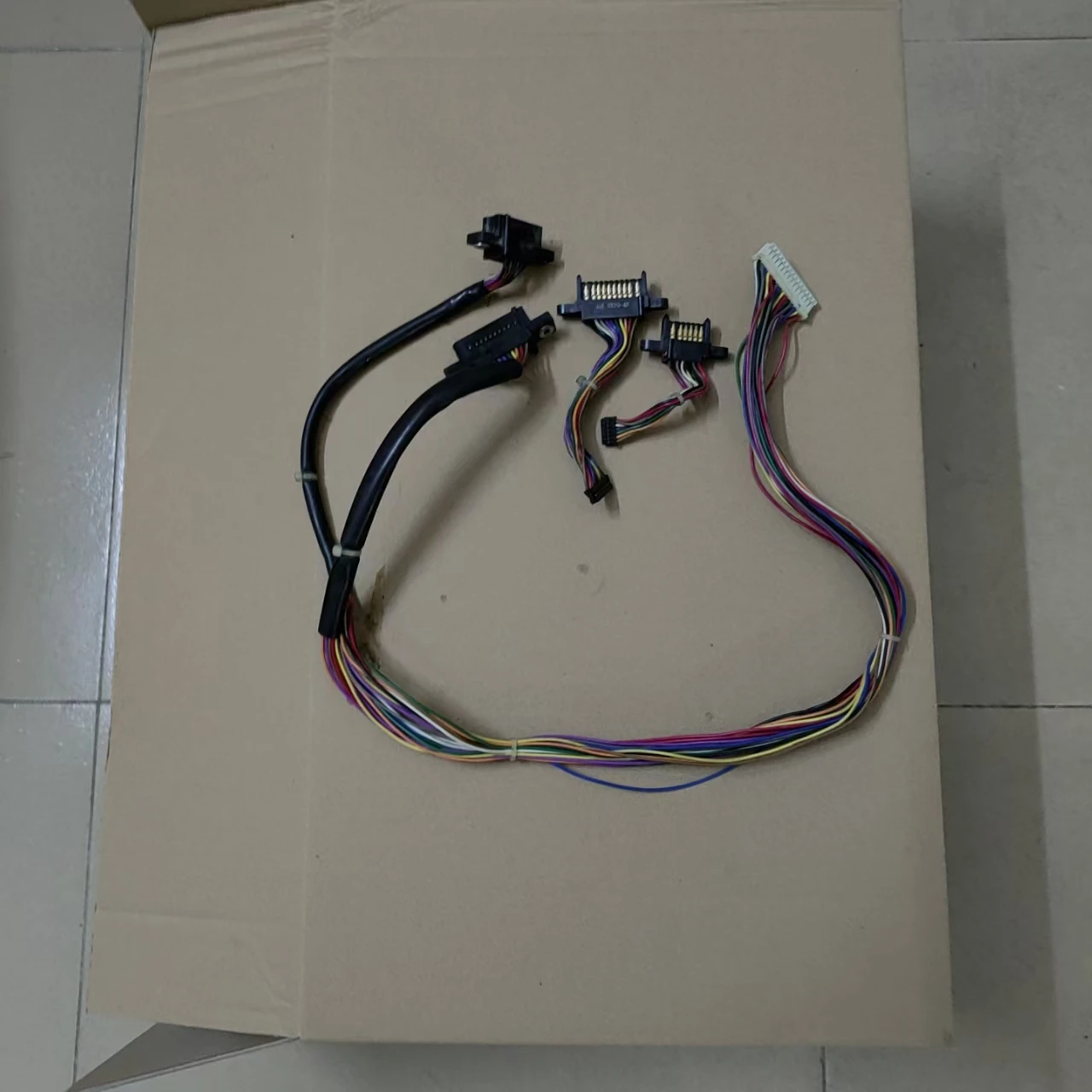 Original Wire Harness; Drum Drawer U fit for Duplicator RISO GRA3/FRA3( ROLLER AND MACHINE )