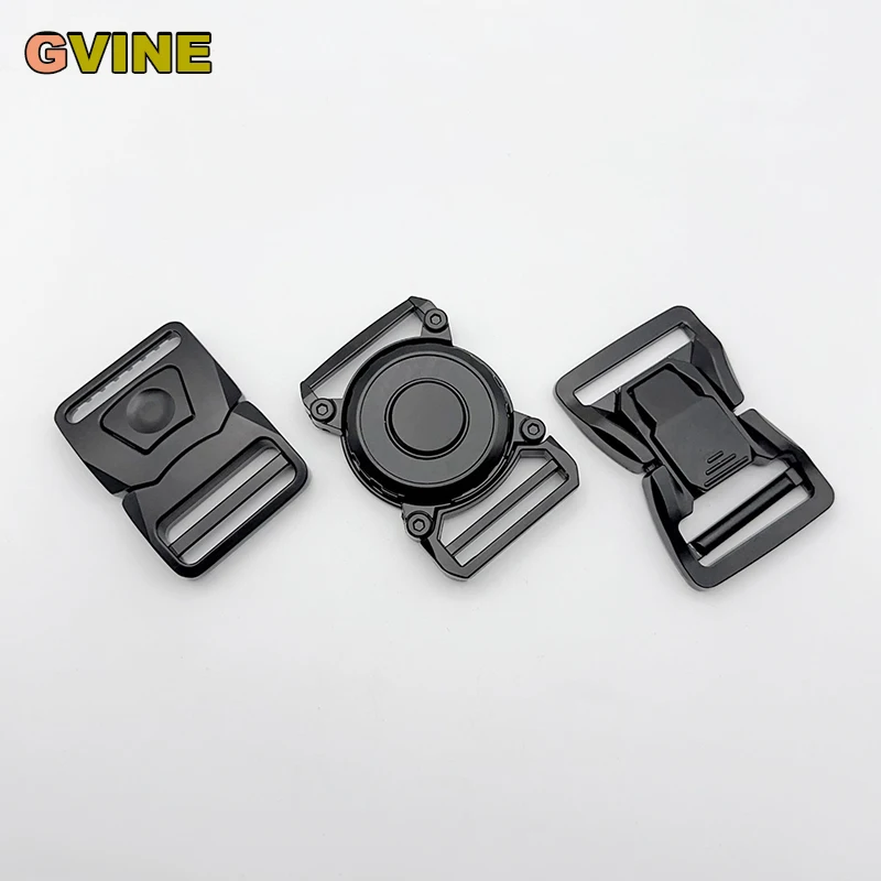 

39mm Metal Quick Release Buckle Heavy Duty Tactical Belt Buckle Clip Used for Men Belt Rucksacks Bags Military Training Hunting