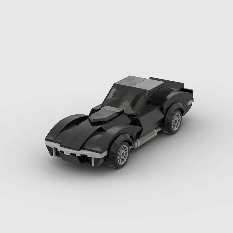 

Конструктор MOC Corve-tt Roadster черный (M1017) в сборе, совместимый с Le-go, «сделай сам», детские игрушки, подарок, без коробки