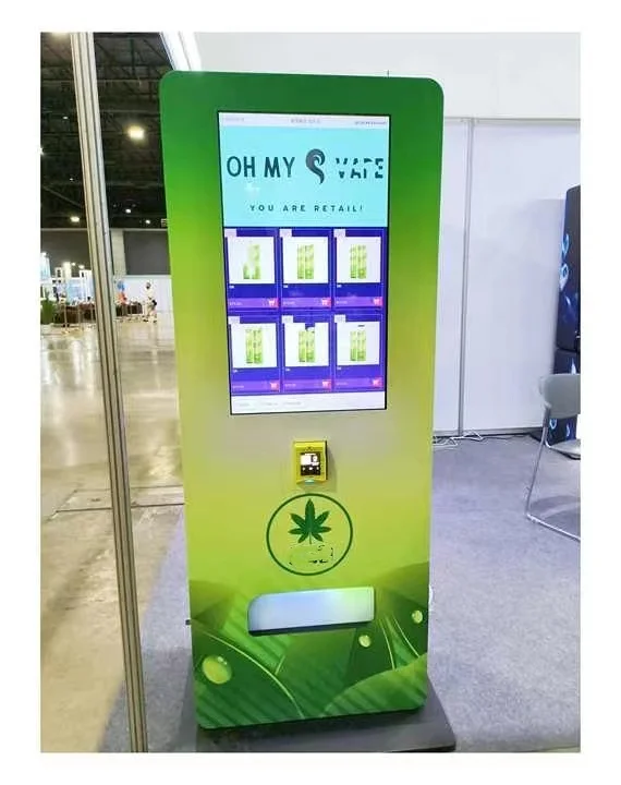 Id Card Reader Vending Machine Age Verification Vending Machines Germany Maquina Expendedora
