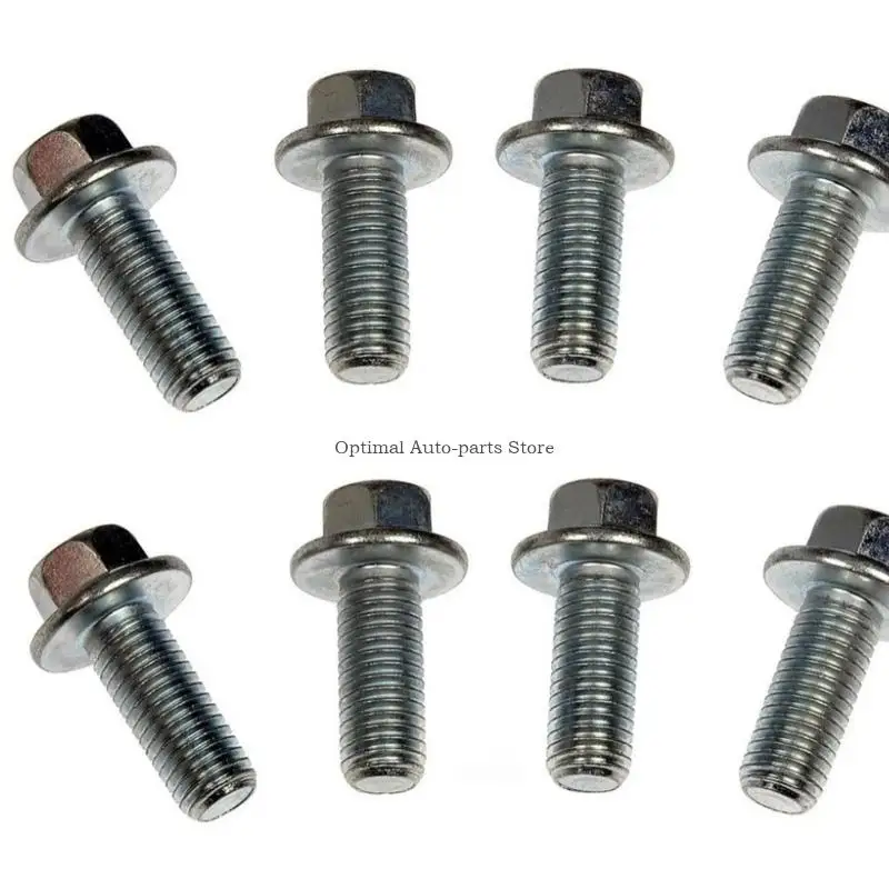 Picture 5: Universal 8Pcs Truck Cab Mounting Hardware Heavy Duty Metal for 15034696