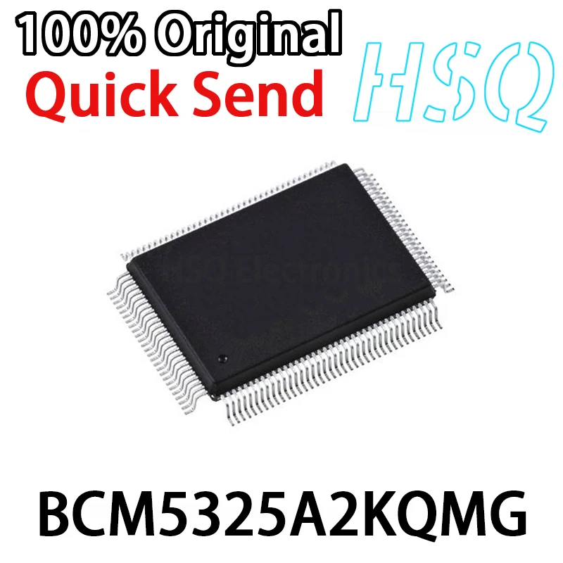 

1PCS New Off-the-shelf BCM5325A2KQMG BCM5325 QFP-100 Ethernet Controller Chip IC