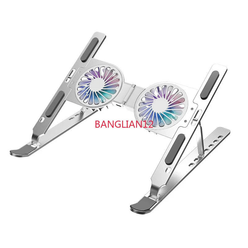 

Радиатор для ноутбука, семискоростной регулируемый, вентилятор для охлаждения компьютера/планшета, доступен для 17-дюймовых устройств.