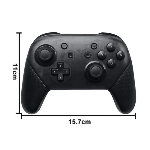 Imagen 2 del producto Mando inalámbrico Bluetooth para Nintendo Switch Pro, Joystick para consola de juegos Switch con mango de 6 ejes