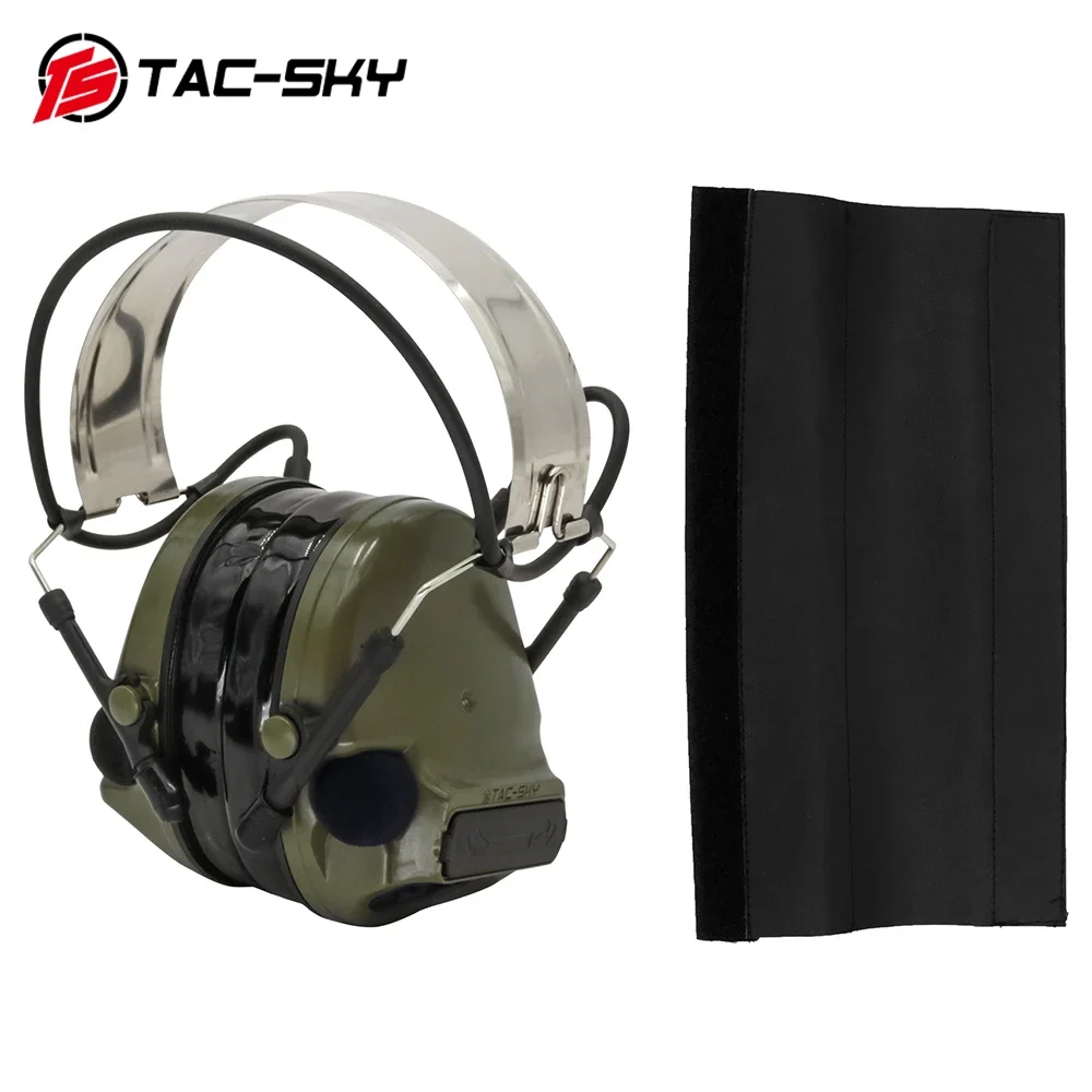 TS TAC-SKY COMTA XPI Wireless No-Mic Tactical Electronic Noise-Canceling Pickup Hearing Protection Tactical Headset C3 Headset