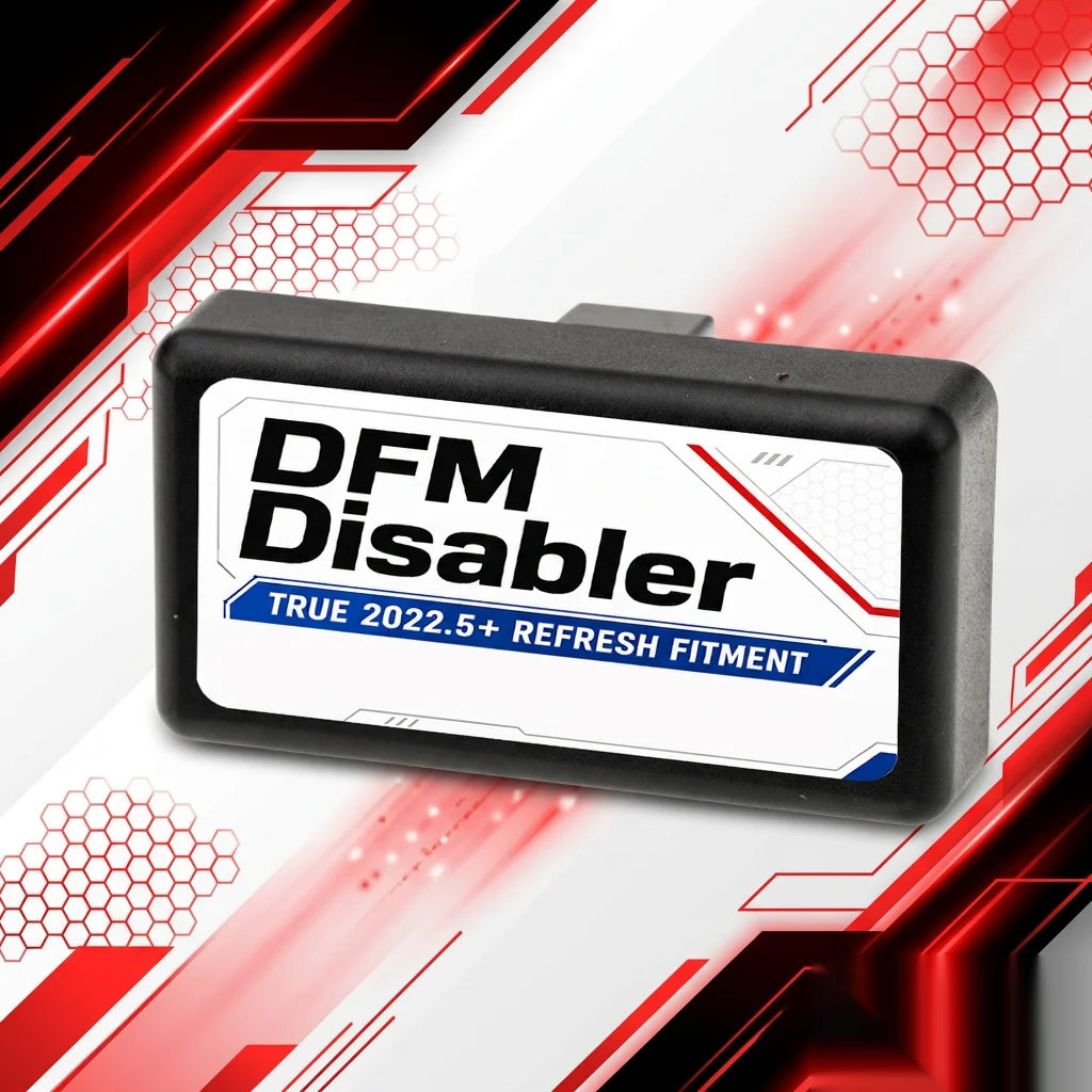 AFM DFM Disabler Device For V6 V8 GM Motors 5.3L 6.2L Silverado/Sierra 1500 Refreshed 2022.5-2026 GM SUV 2021-2024 DFM Delete