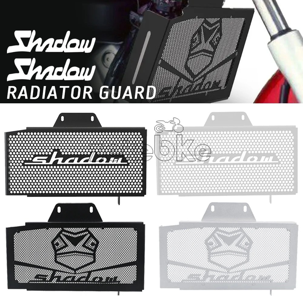 FOR HONDA VT125 VT 125 Shadow Vt125 1999 -2003 2004 2005 2006 2007 Radiator Grille Guard Protection Cover Cooler Grill Protector