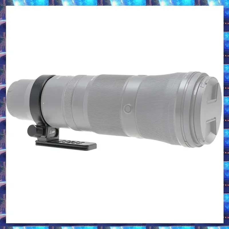 

2025 Jlwin Lens Tripod Ring For Nikon Z180-600Mm F5.6-6.3VR Tripod Mount Quick Release Plate Camera Accessories,Jlwin Lens Tripo
