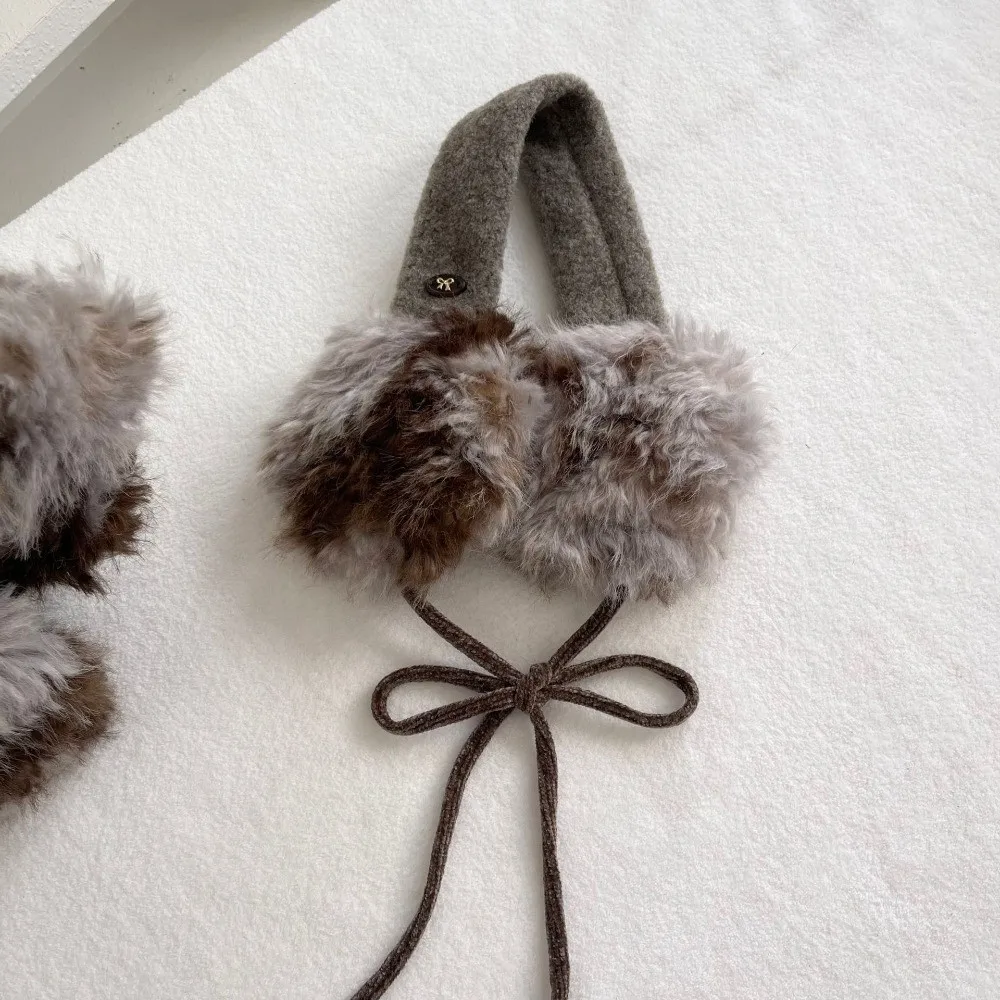 Styles Available Thick Neck Warmer Crossed Wrap Reversible Neck Wrap Faux Fur Double Sided Winter Scarf Activities