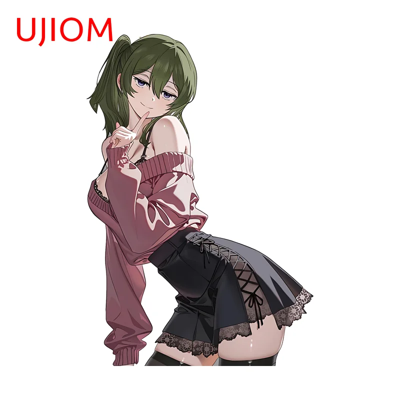UJIOM Pretty Seductive Ubel Wall Sticker Fashionable Exquisite Attractive Adhesive Decal Wallpapers Decoration Accessories