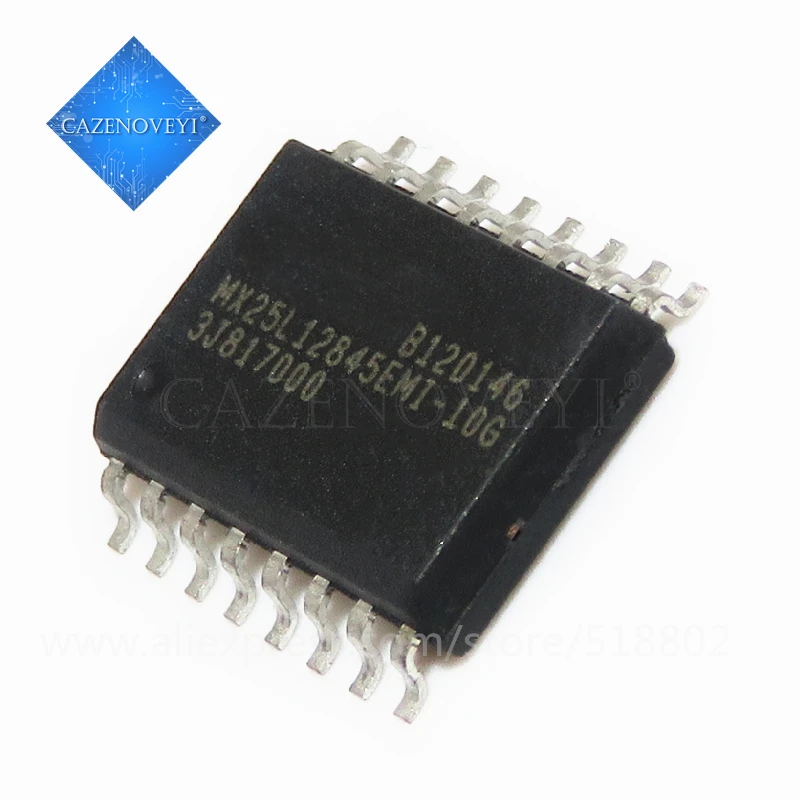 10pcs/lot MX25L12845EMI-10G MX25L12845 SOP-16 In Stock