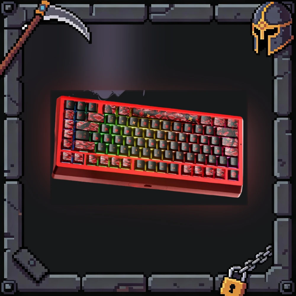 LEOBOG A80RT Magnetic Switch Gaming Keyboard Rapid Trigger RGB Backlight Low Latency Mechanical Keyboard for PC Gamer