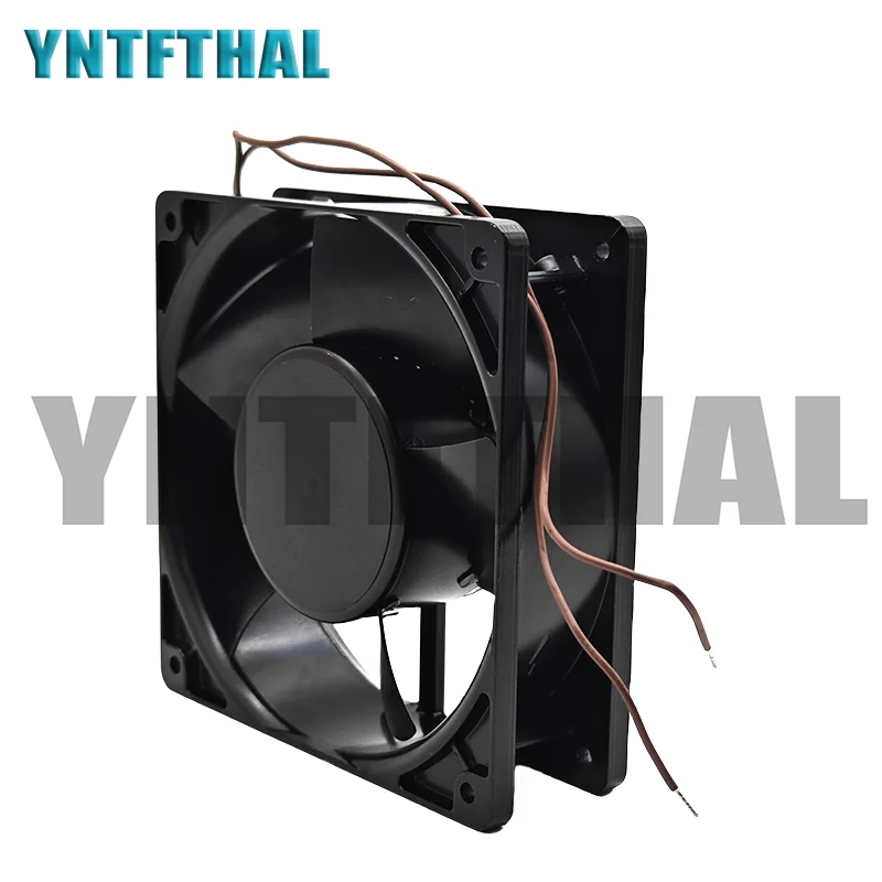 Imagem -04 - Ventilador Axial Resistente à Umidade e Alta Temperatura de Metal Completo 4e230b 02 230vac 22 w 21w 12038 ca 220v Novo