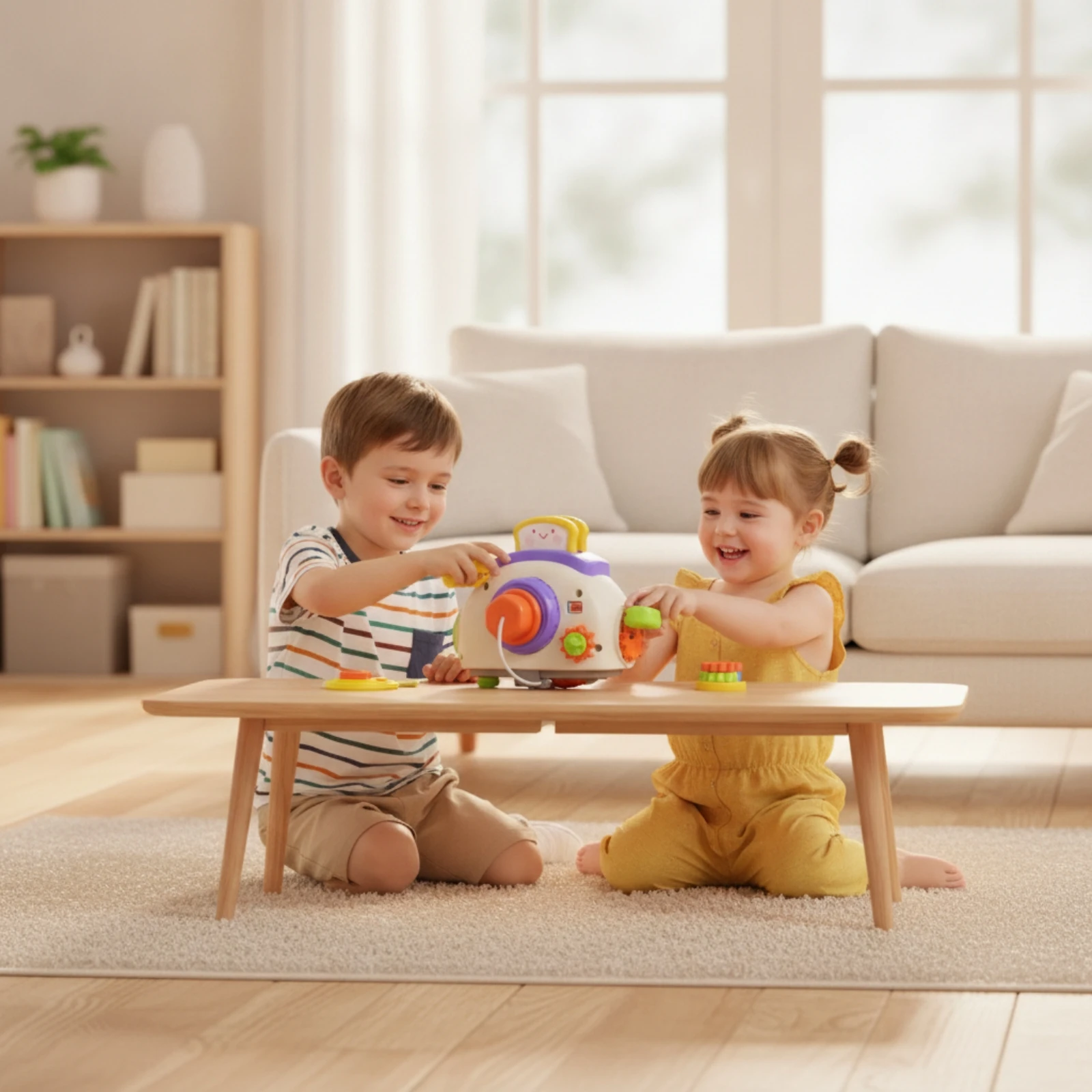 toy-toaster-interactive-busy-board-with-bread-slices-sensory-board-vibrant-activity-center-engaging-for-toddlers-pretend-play