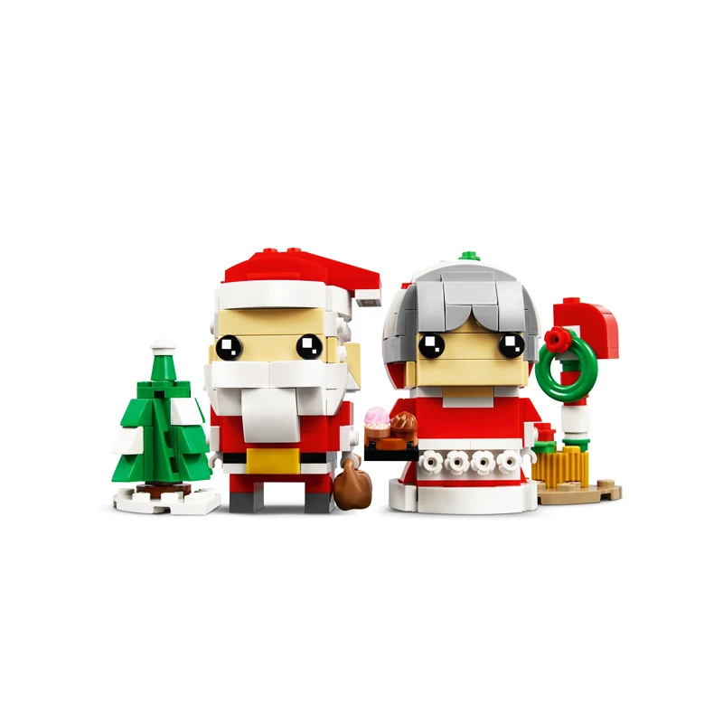 Lego 40274 weihnachts mann dame
