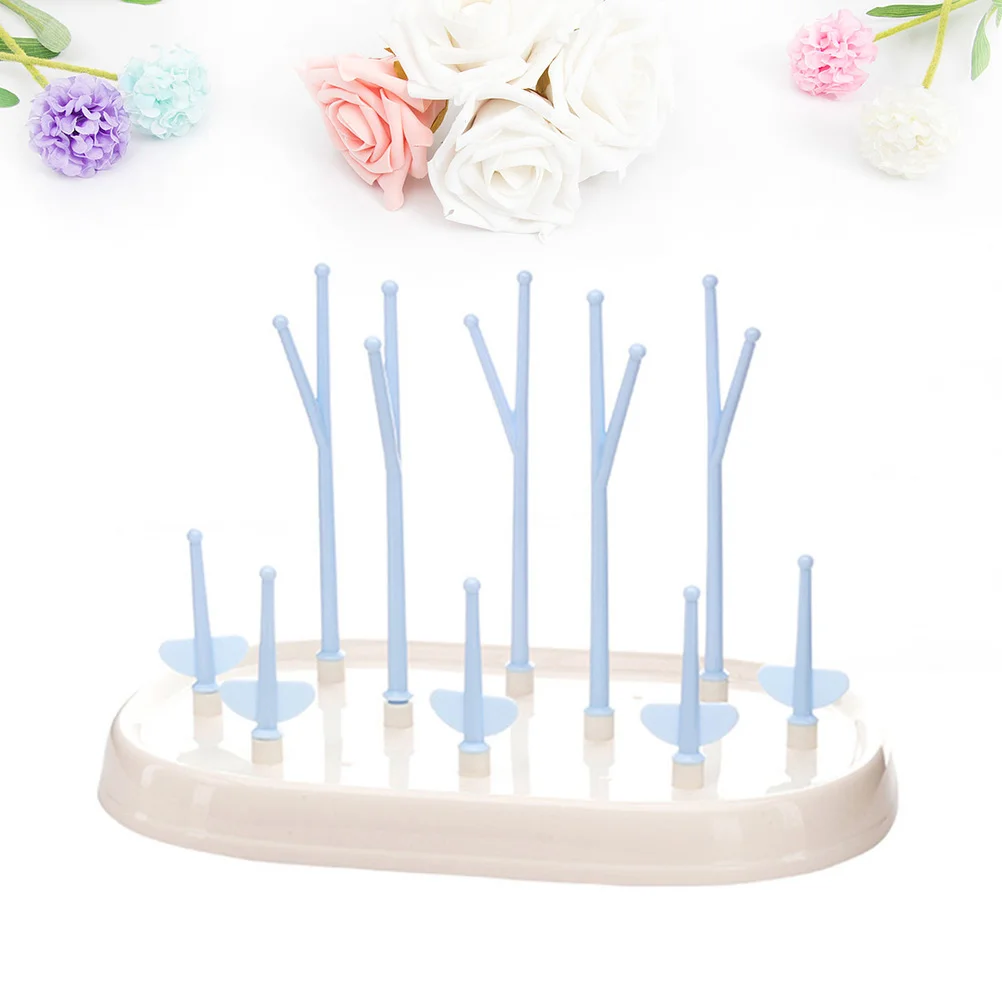 Drying Rack for Baby Bottles Accessories with Safe Material Multifunction Racks