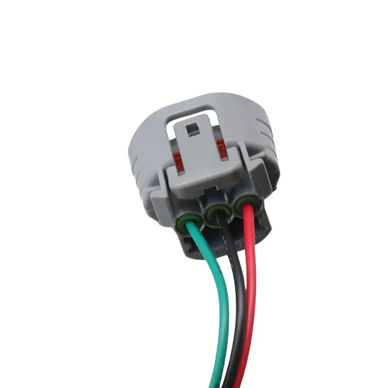 For TOYOTA LEXUS Compatible 3-Port 3-Wire Harness Connector For Alternator Pigtail Plug Socket 90980-11349