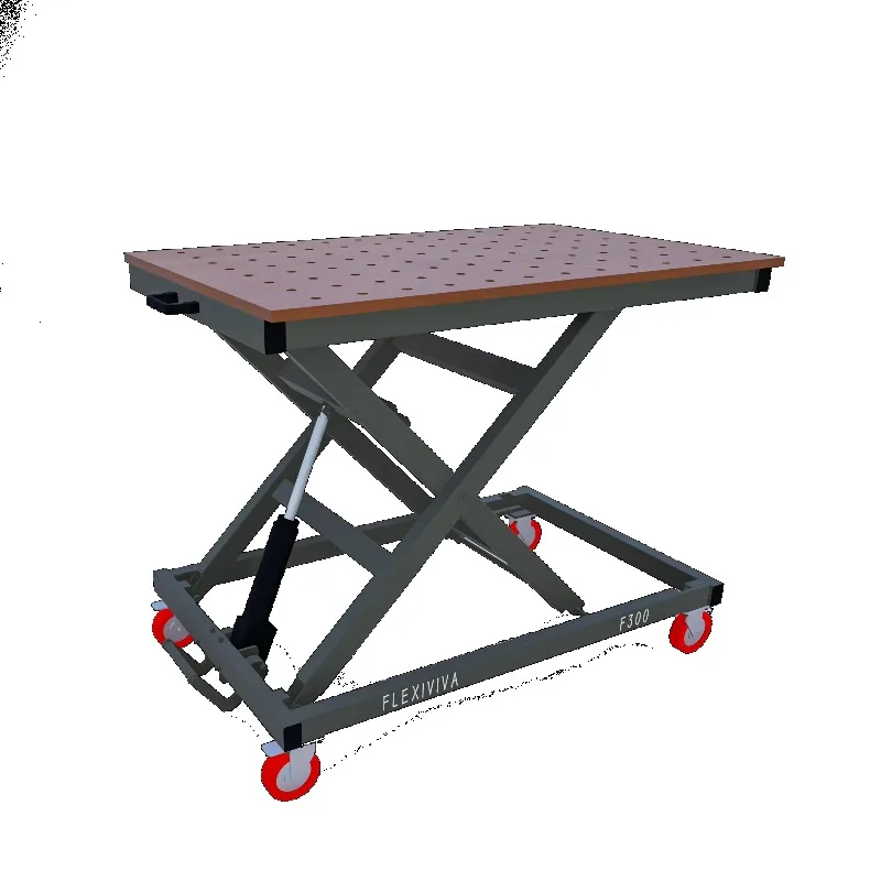 Xiangyin تصميم ممتاز ومهني لحام رفع طاولة العمل المتنقلة #1