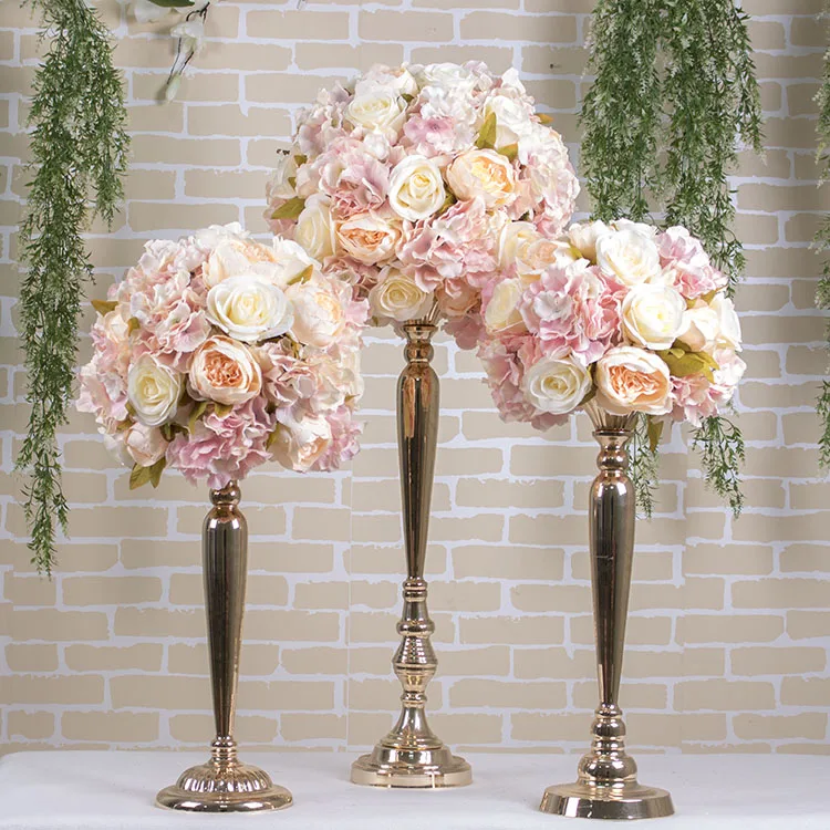 

Wedding props simulation flower table flower arrangement road guide sign-in table dining table ornament window display photograp