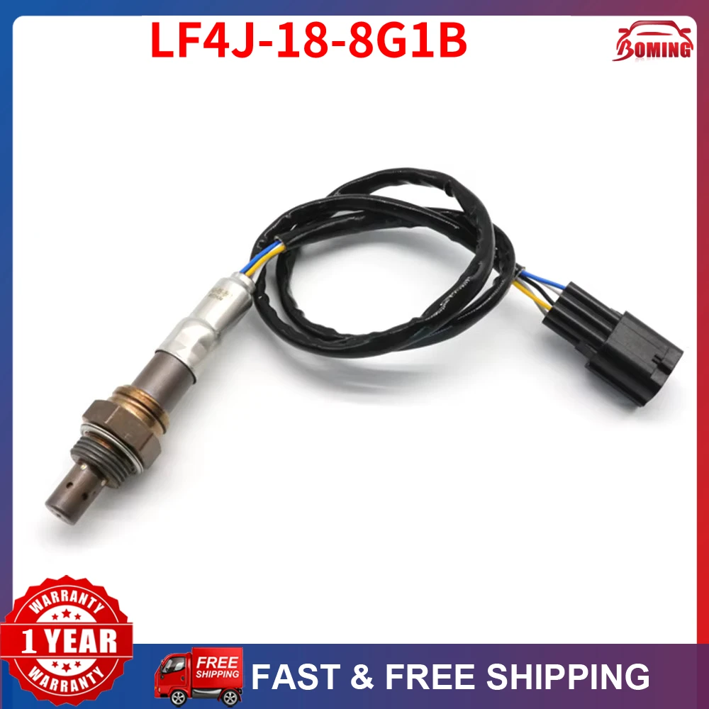 NEW 5 Wire Oxygen O2 Lambda Sensor Probe Air Fuel Ratio Sensor LF4J-18-8G1B For Mazda 3 5 6 1.8L 2.0L 2.5L 2006-2013 250-25096