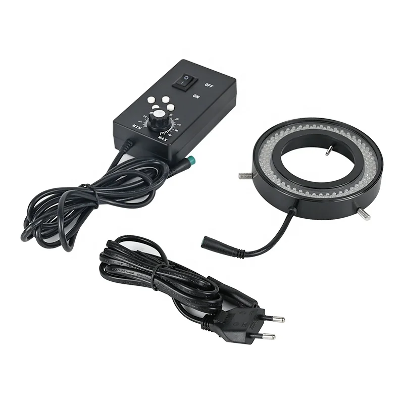 

Hot Selling LED-144TR Microscope LED Ring Light With 4 Sector Control