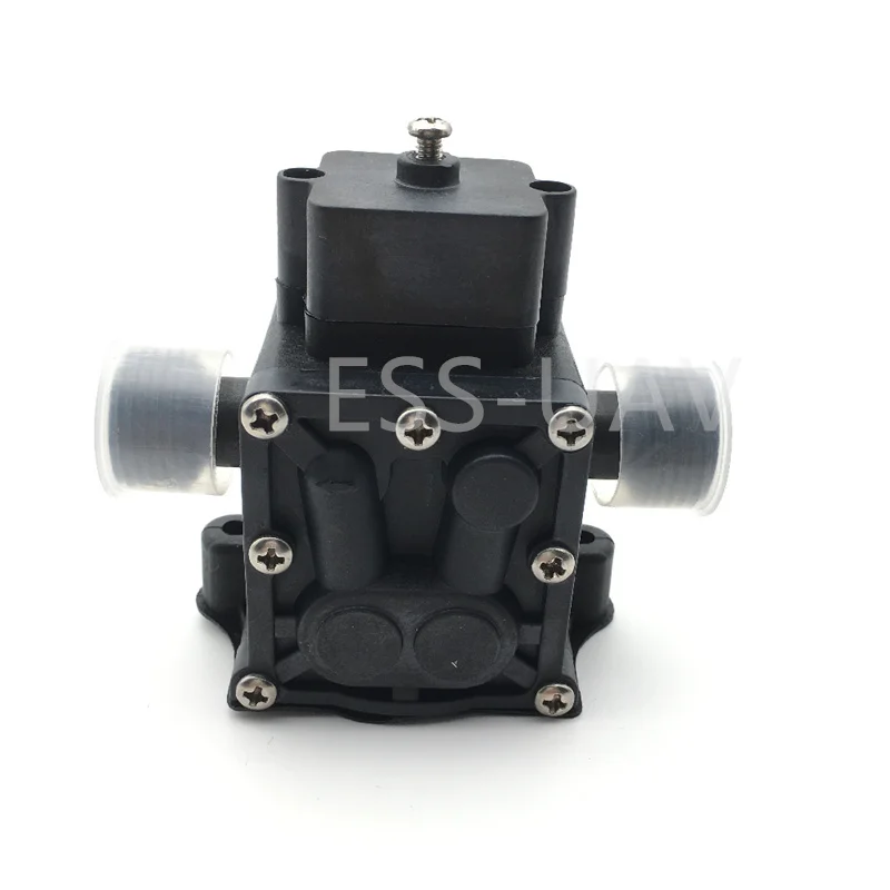 Hobbywing 5L 8L Brushless Water Pump Head 10A 14S V1 Sprayer Diaphragm Pump for Plant Agriculture