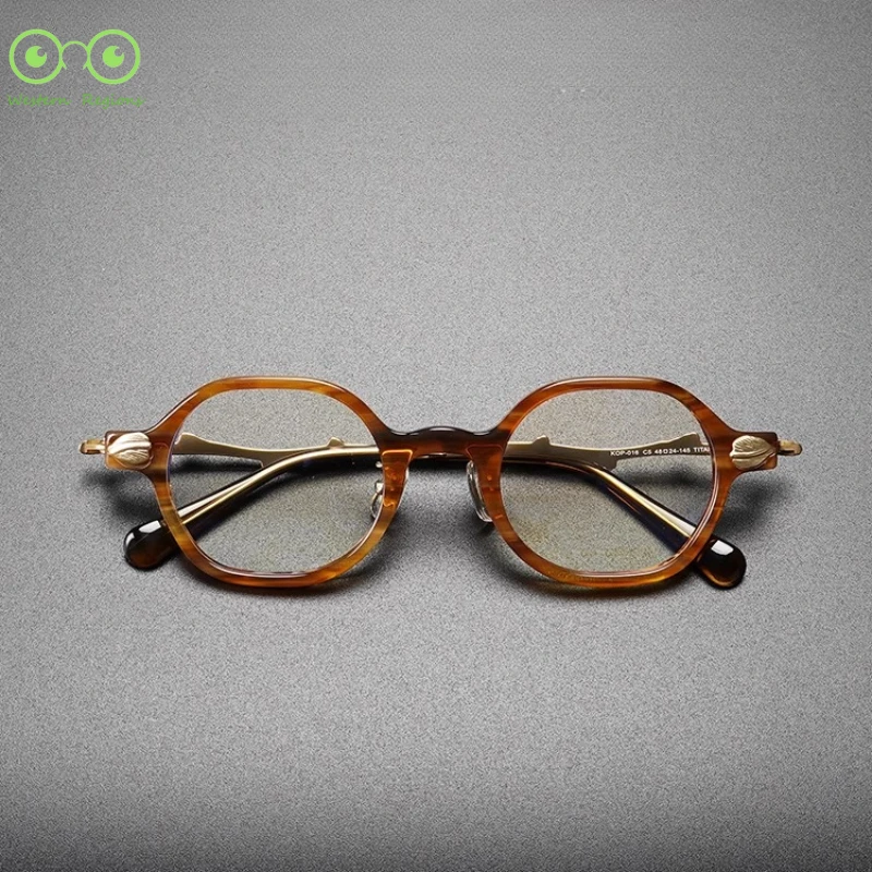 

Personalized fashion trend tree shape x men and women glasses frame anti-blue light retro acetate glasses frame men outdoor