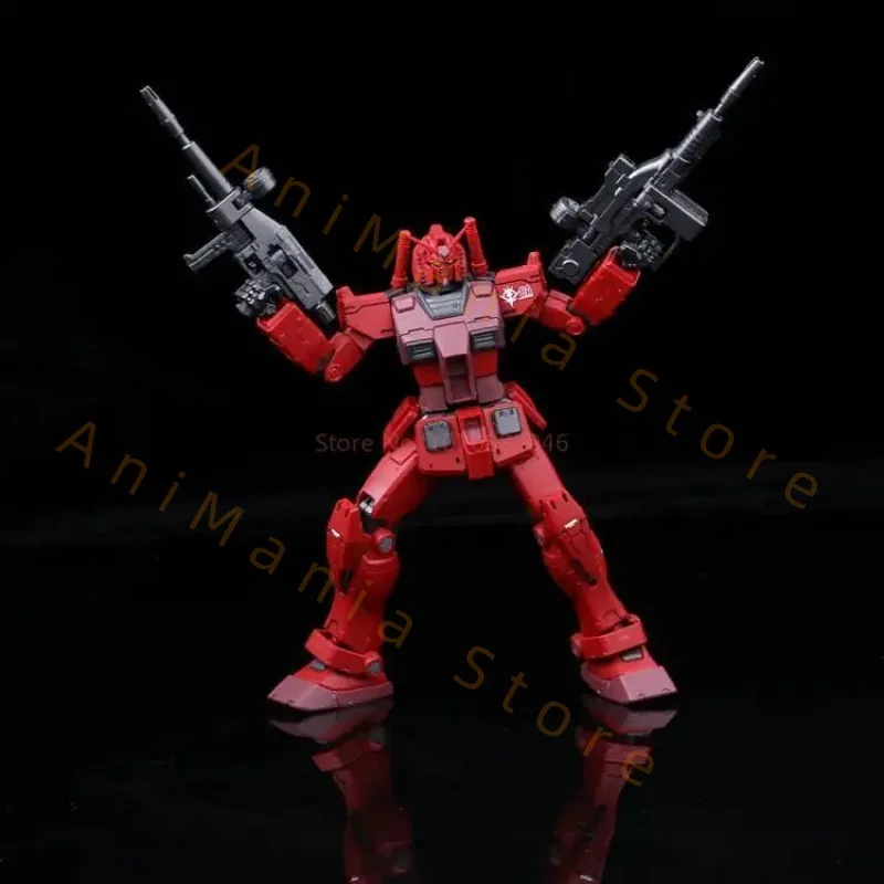 012 Modello HG 1/144 RX-78-2 Char Aznable Casval Kit modello di assemblaggio colore Giunti mobili Modelli di robot da collezione di alta qualità